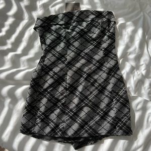 NWT grey bandit romper